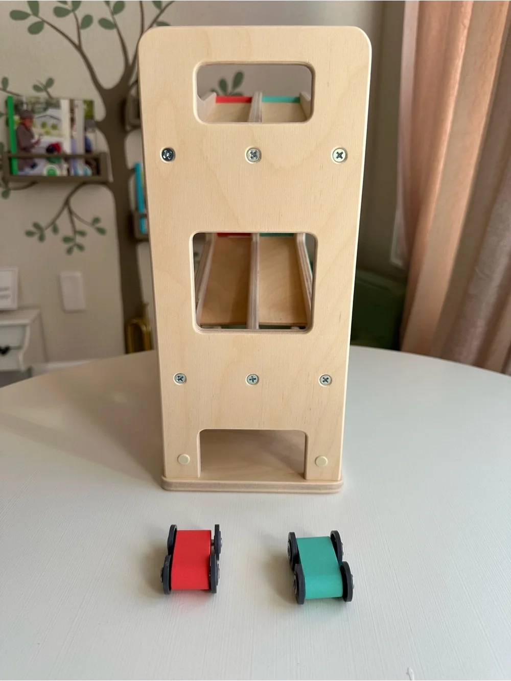 Lovevery | Race and Chase Ramp from the Adventurer Playkit
